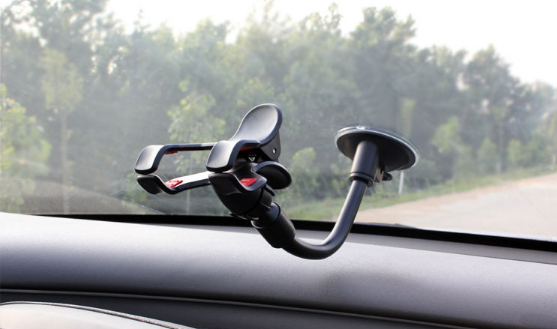 Car Phone Holder with Suction Cup Stand