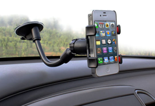 Car Phone Holder with Suction Cup Stand