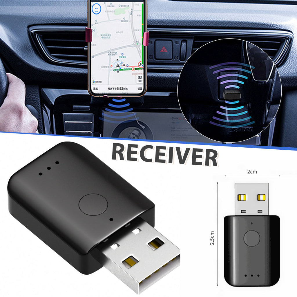 Car Bluetooth 5.1 FM Transmitter Receiver Kit