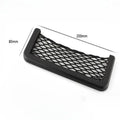 Sac de rangement en maille pour articles divers, côté siège Auto, intérieur arrière, sac de rangement pour téléphone, filet de poche, sac de rangement pour voiture, filets élastiques et flexibles