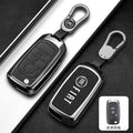 Housse de protection en cuir pour clé télécommande intelligente de voiture, pour FIAT Tipo Toro Nuovo Freedom 500X Doblo Argo Grazie, accessoire de protection de clé pliante
