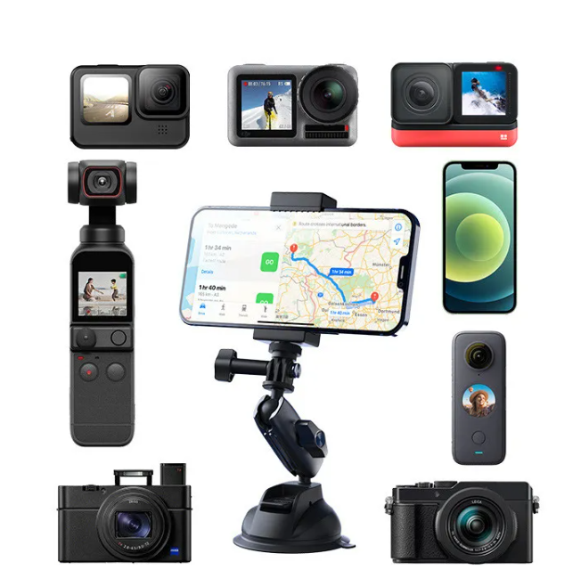 Support à Ventouse pour Téléphone de Voiture FoldPro