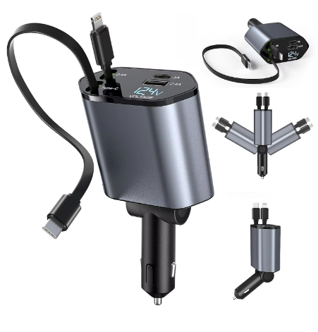 Chargeur de voiture rapide