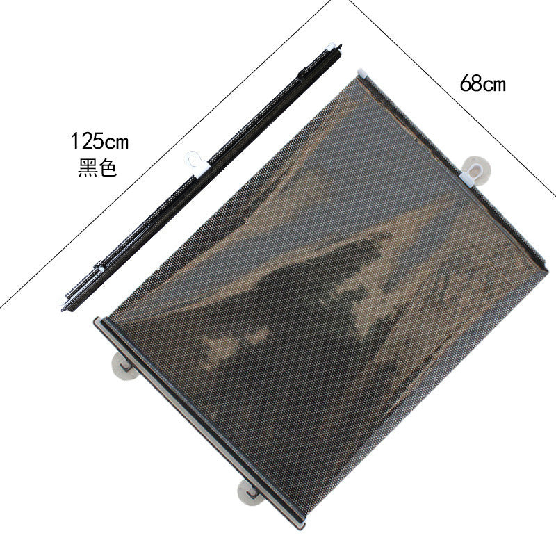 Summer Sunshade Car Automatic Retractable UV Blocker